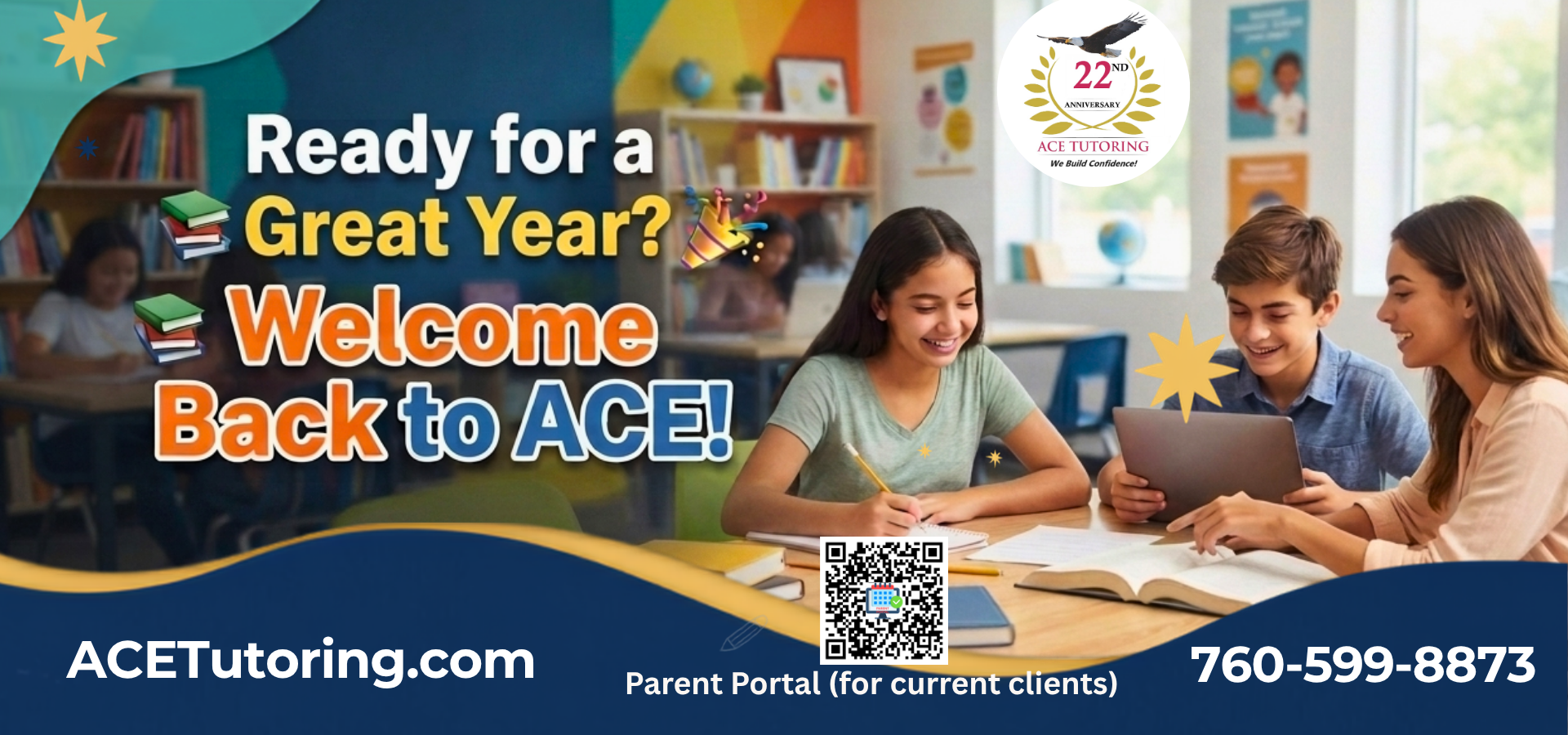 #acetutoring #backtoschool #bestofnorthcountytutoring